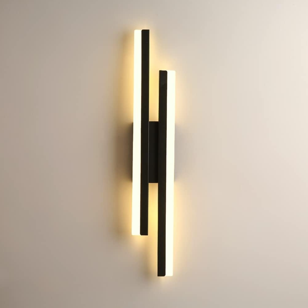 Loft-Style Black LED Light 16W