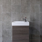 8mm Graphite Grey Tile Effect Wall Panel