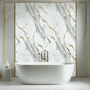 10mm Deluxe Grey Gloss Shower Panel 1M x 2.4M