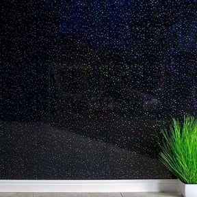 10mm Black Sparkle Gloss Shower Panel 1M x 2.4M