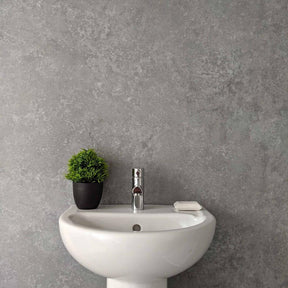 10mm Light Concrete Matt Shower Panel 1M x 2.4M