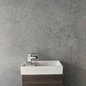 10mm Light Concrete Matt Shower Panel 1M x 2.4M