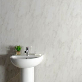 10mm Lightning Marble Gloss Shower Panel 1M x 2.4M