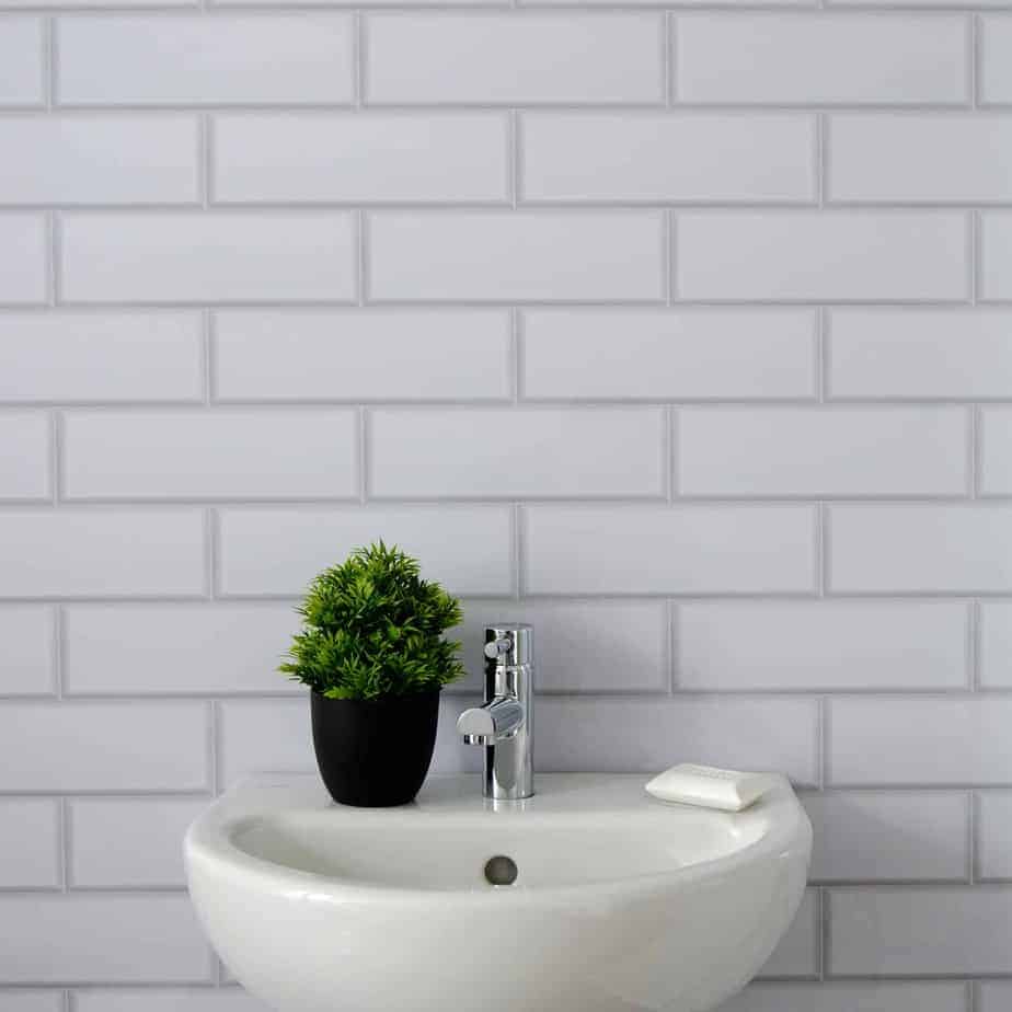10mm London Tile Gloss Shower Panel 1M x 2.4M