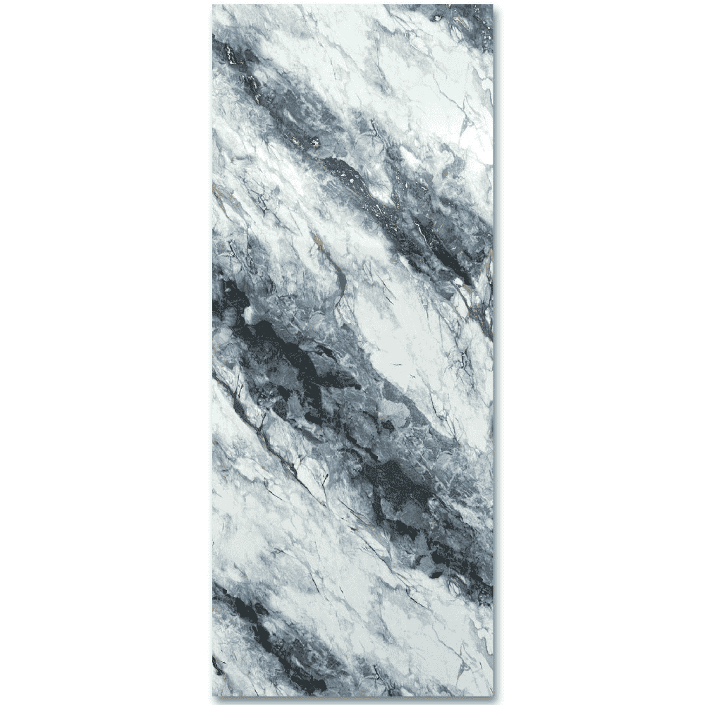 10mm Ocean Blue Ultra Matt Shower Panel 1M x 2.4M