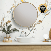 10mm Oro Blue Ultra Matt Shower Panel 1M x 2.4M