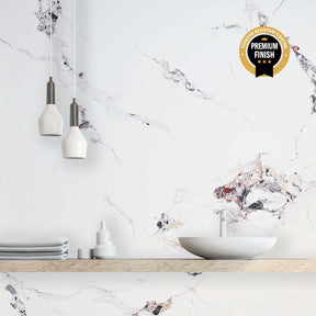 10mm Oro Gold Marble Ultra Matt Shower Panel 1M x 2.4M