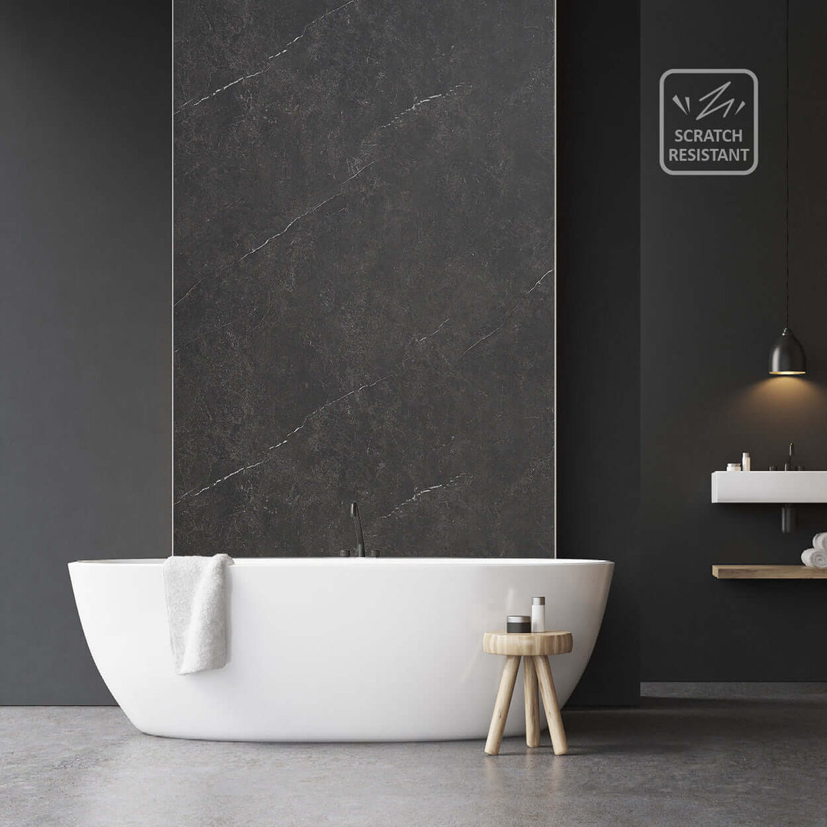 10mm Pietra Marble Ultra Matt Shower Panel 1M x 2.4M