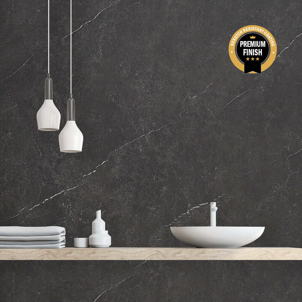 10mm Pietra Marble Ultra Matt Shower Panel 1M x 2.4M