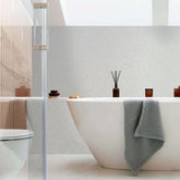 10mm Platinum White Sparkle Gloss Shower Panel 1M x 2.4M
