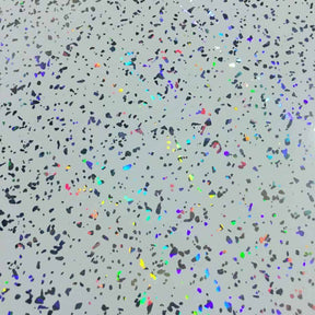10mm Platinum White Sparkle Gloss Shower Panel 1M x 2.4M