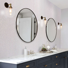 10mm Platinum White Sparkle Gloss Shower Panel 1M x 2.4M