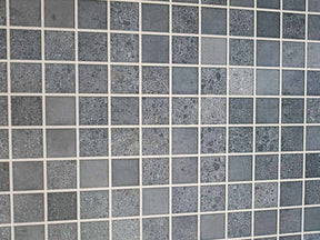 10mm Roman Blue Mosaic Matt Shower Panel 1M x 2.4M