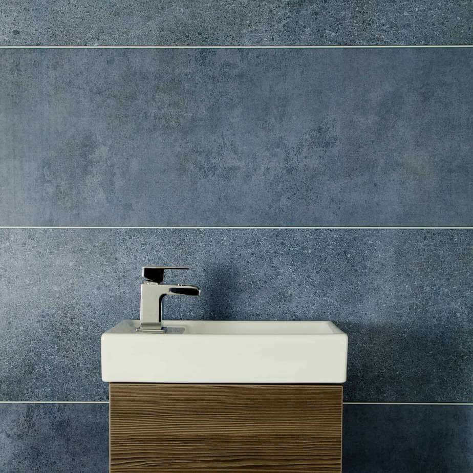 10mm Roman Blue Matt Shower Panel 1M x 2.4M