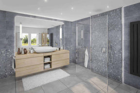10mm Roman Blue Matt Shower Panel 1M x 2.4M