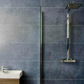 10mm Roman Blue Matt Shower Panel 1M x 2.4M