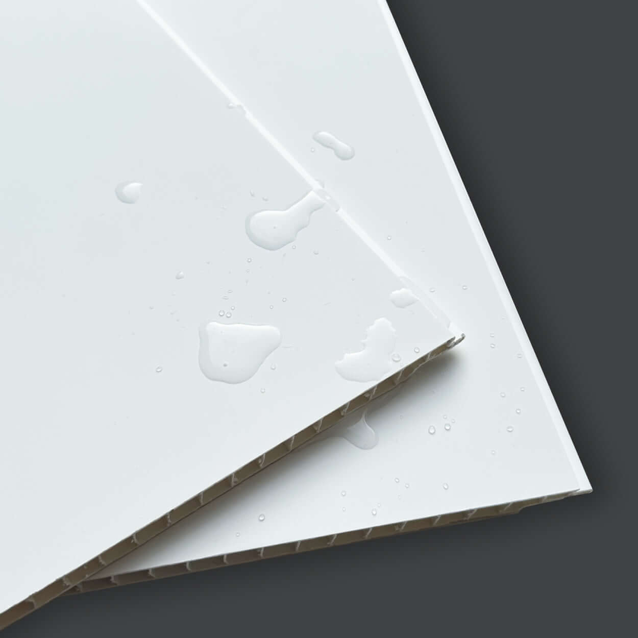 10mm White Ultra Matt Shower Panel 1M x 2.4M