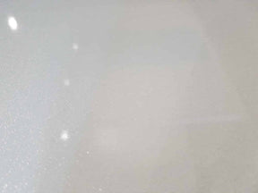 10mm White Shimmer Gloss Shower Panel 1M x 2.4M