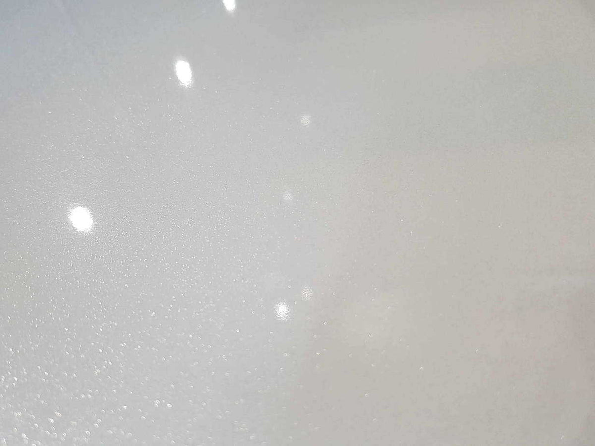 10mm White Shimmer Gloss Shower Panel 1M x 2.4M