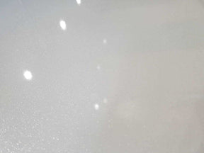 10mm White Shimmer Gloss Shower Panel 1M x 2.4M