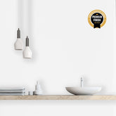 10mm White Ultra Matt Shower Panel 1M x 2.4M