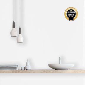 10mm White Ultra Matt Shower Panel 1M x 2.4M