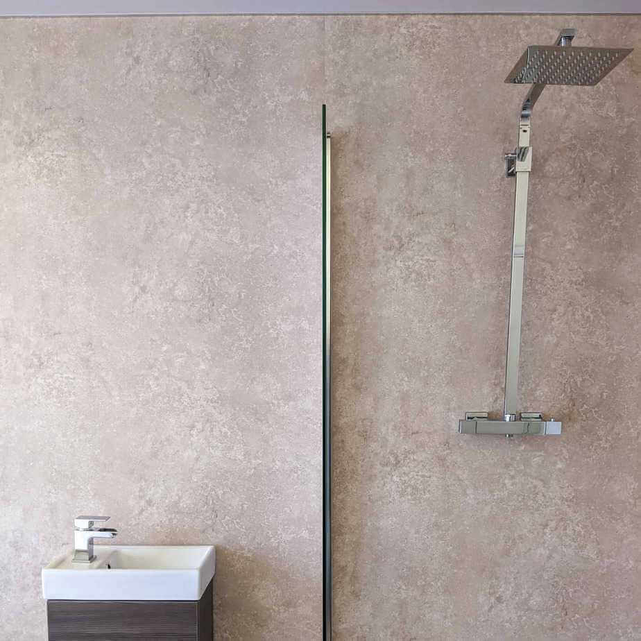 10mm York Stone Matt Shower Panel 1M x 2.4M