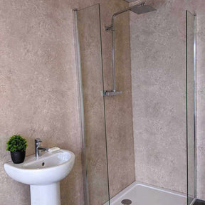 10mm York Stone Matt Shower Panel 1M x 2.4M