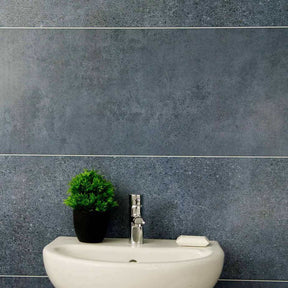 10mm Roman Blue Matt Shower Panel 1M x 2.4M