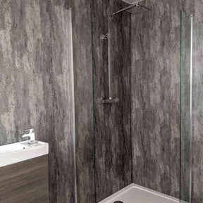 10mm Polished Concrete Matt Shower Panel 1M x 2.4M
