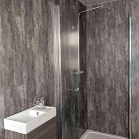 10mm Polished Concrete Matt Shower Panel 1M x 2.4M