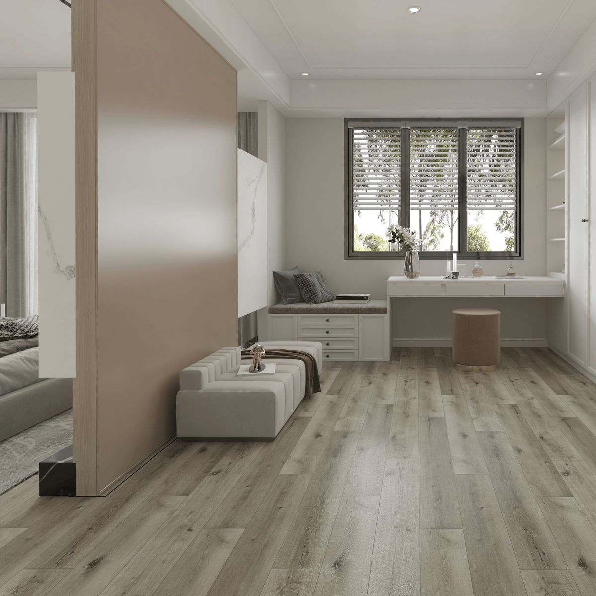 Ottawa Vinyl Click Flooring  1.75m2 per pack of 8