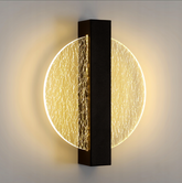 Modern Black LED Wall Light 12W