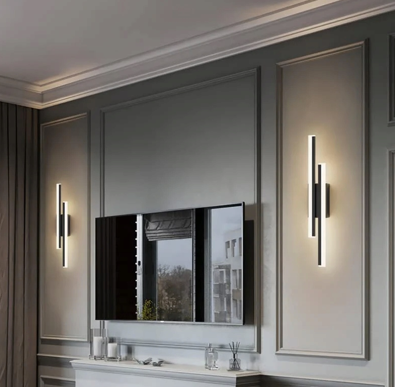 Loft-Style Black LED Light 16W