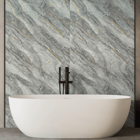 10mm Gilded Grey Gloss Shower Panel 1M x 2.4M