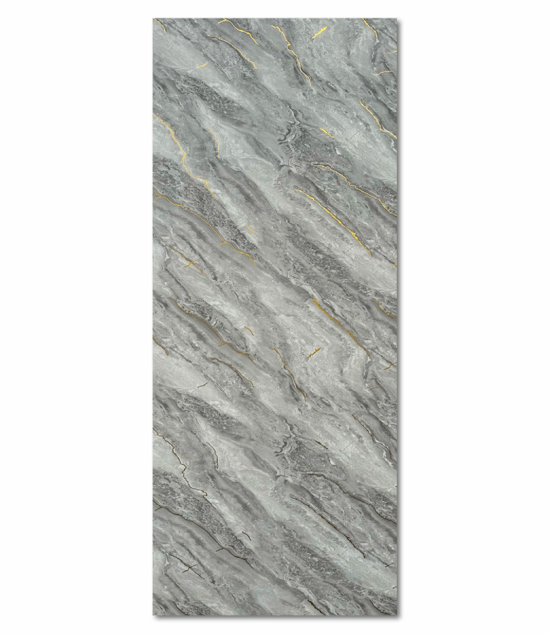 10mm Gilded Grey Gloss Shower Panel 1M x 2.4M