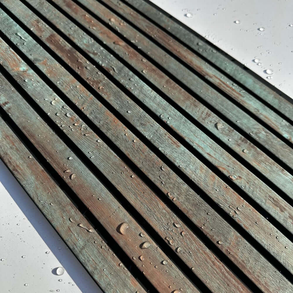 Ocean Blue AquaGuard Slat Wall Panel (Pack of 2)