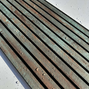 Ocean Blue AquaGuard Slat Wall Panel (Pack of 2)