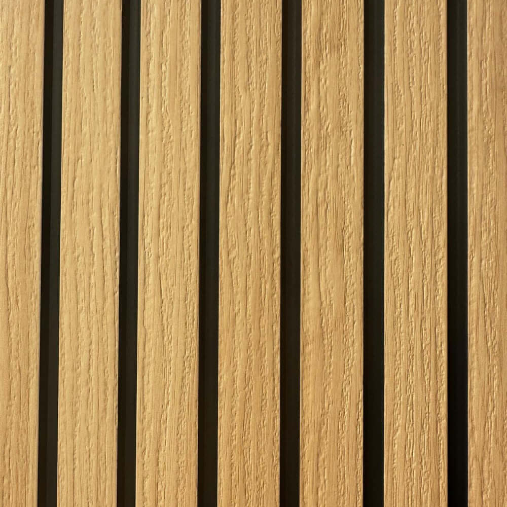 American Oak AquaGuard Slat Wall Panel (Pack of 2)