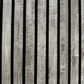 Weathered Grey AquaGuard Slat Wall Panel (Pack of 2)