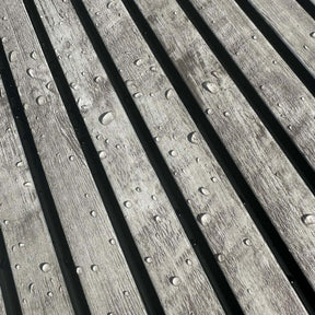 Weathered Grey AquaGuard Slat Wall Panel (Pack of 2)