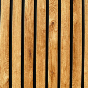 Natural Oak AquaGuard Slat Wall Panel (Pack of 2)