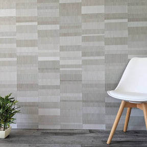 8mm Light Grey Mosaic Bathroom Wall Panel 2.6M