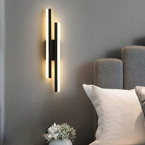 Loft-Style Black LED Light 16W