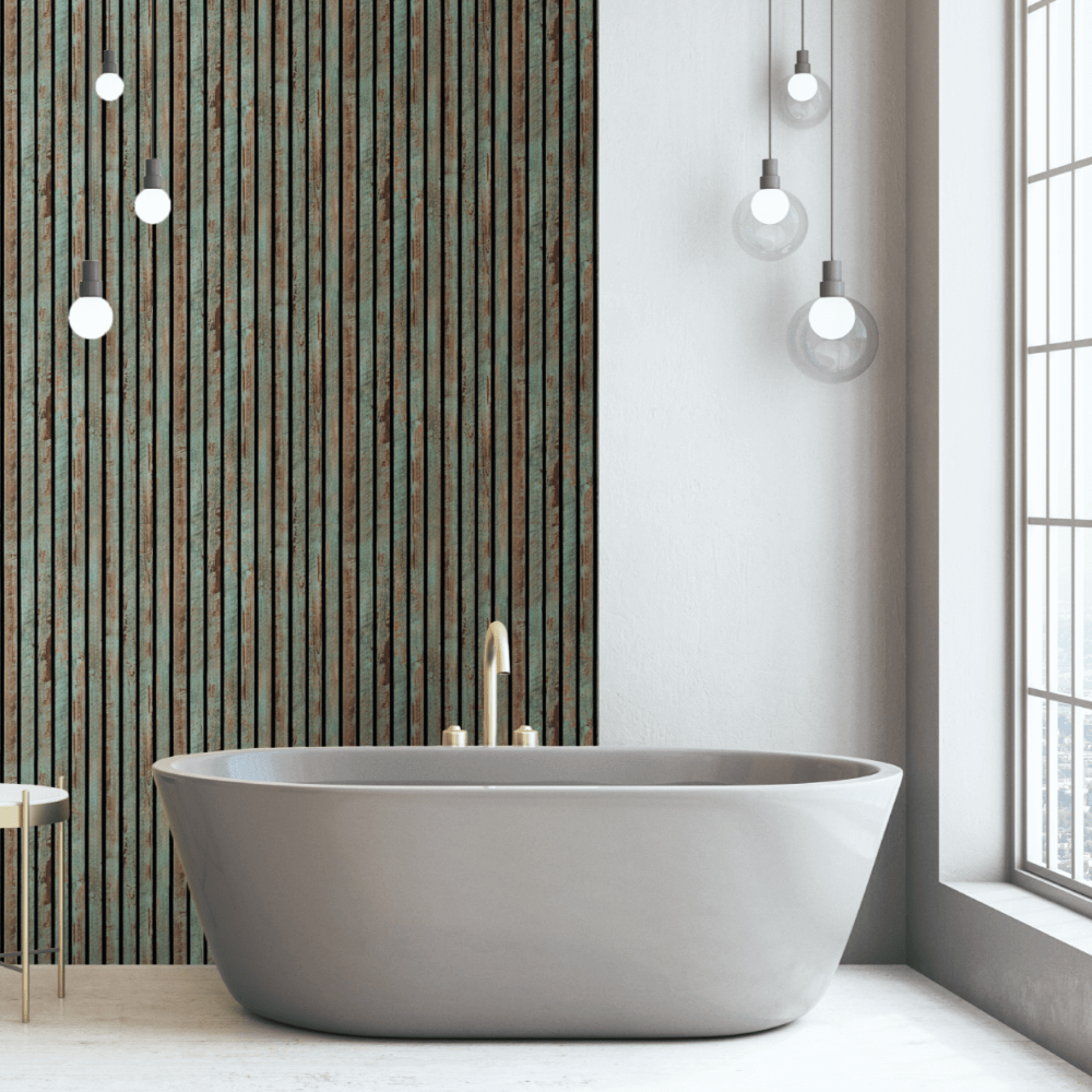 Ocean Blue AquaGuard Slat Wall Panel (Pack of 2)
