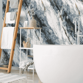 10mm Ocean Blue Gloss Shower Panel 1M x 2.4M