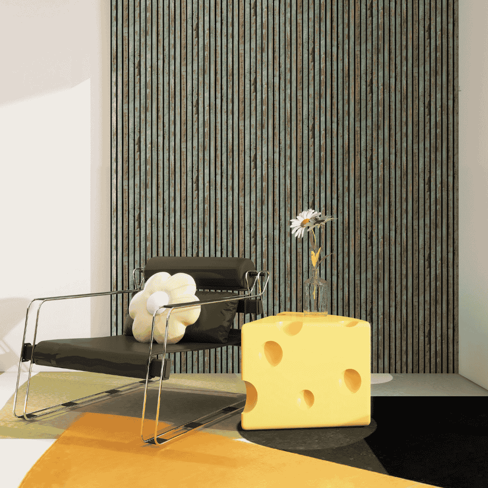 Ocean Blue AquaGuard Slat Wall Panel (Pack of 2)