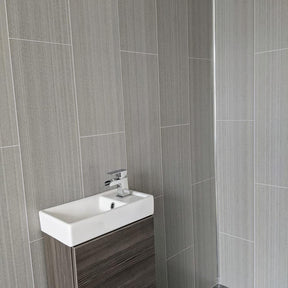 8mm Seagrass Large Tile Effect Bathroom Wall Panel 2.6M