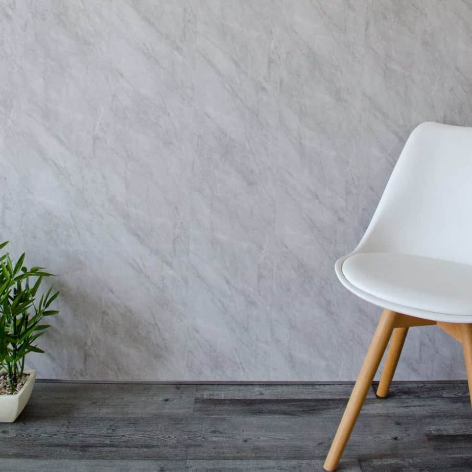 8mm Storm Grey Marble Bathroom Wall Panel 2.6M