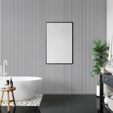 Weathered Grey AquaGuard Slat Wall Panel (Pack of 2)